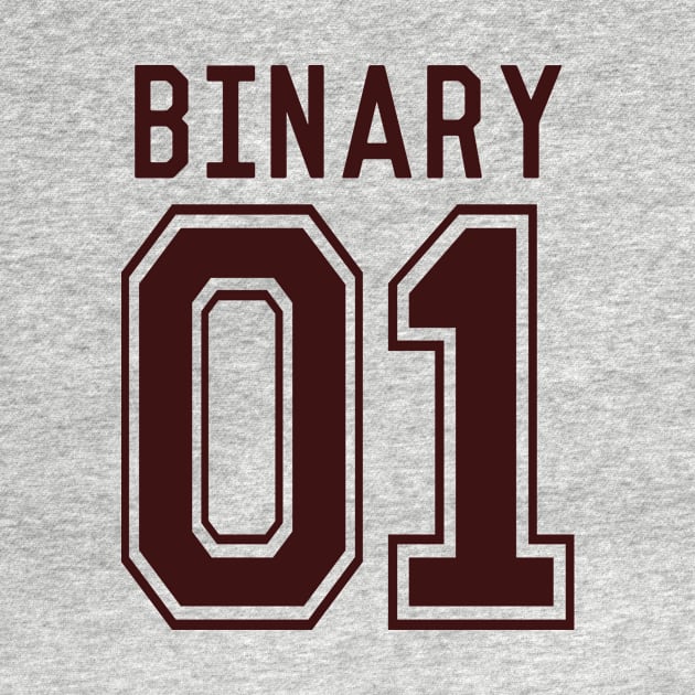 Binary Sports by GeekThreadz